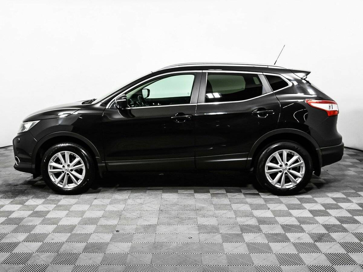 Nissan Qashqai б/у, 2014, Вариатор. Фото: #7