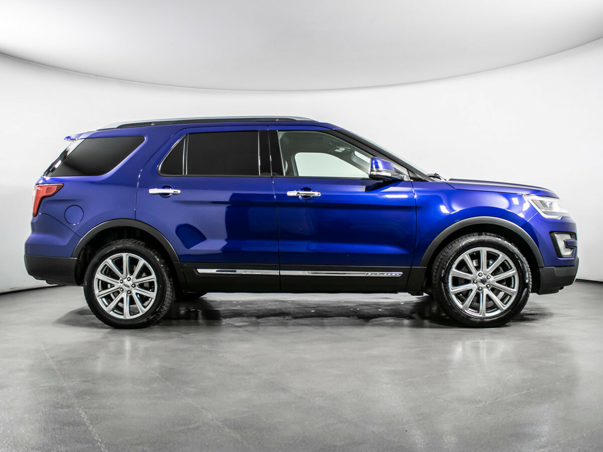 Ford Explorer б/у, 2017, Автоматическая. Фото: #3