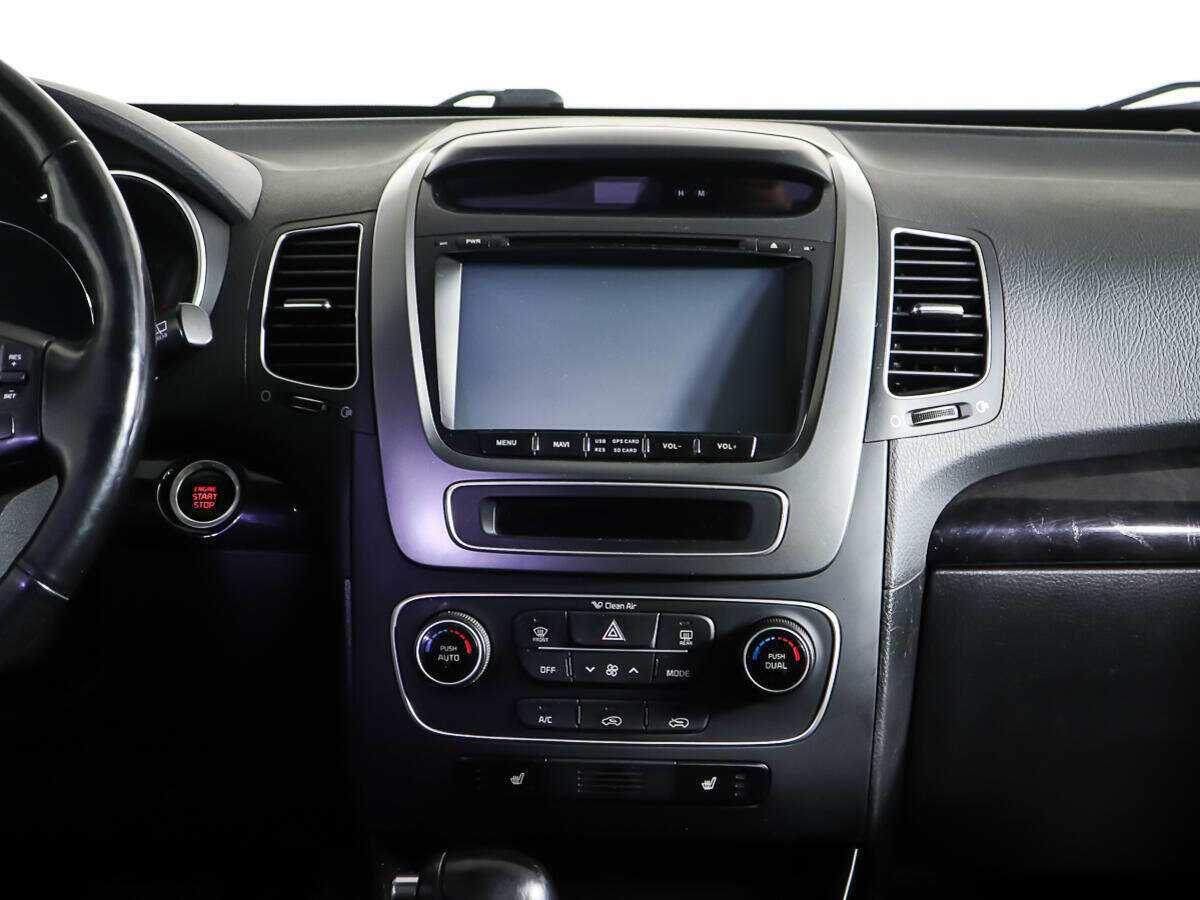Kia Sorento б/у, 2014, Автоматическая. Фото: #11