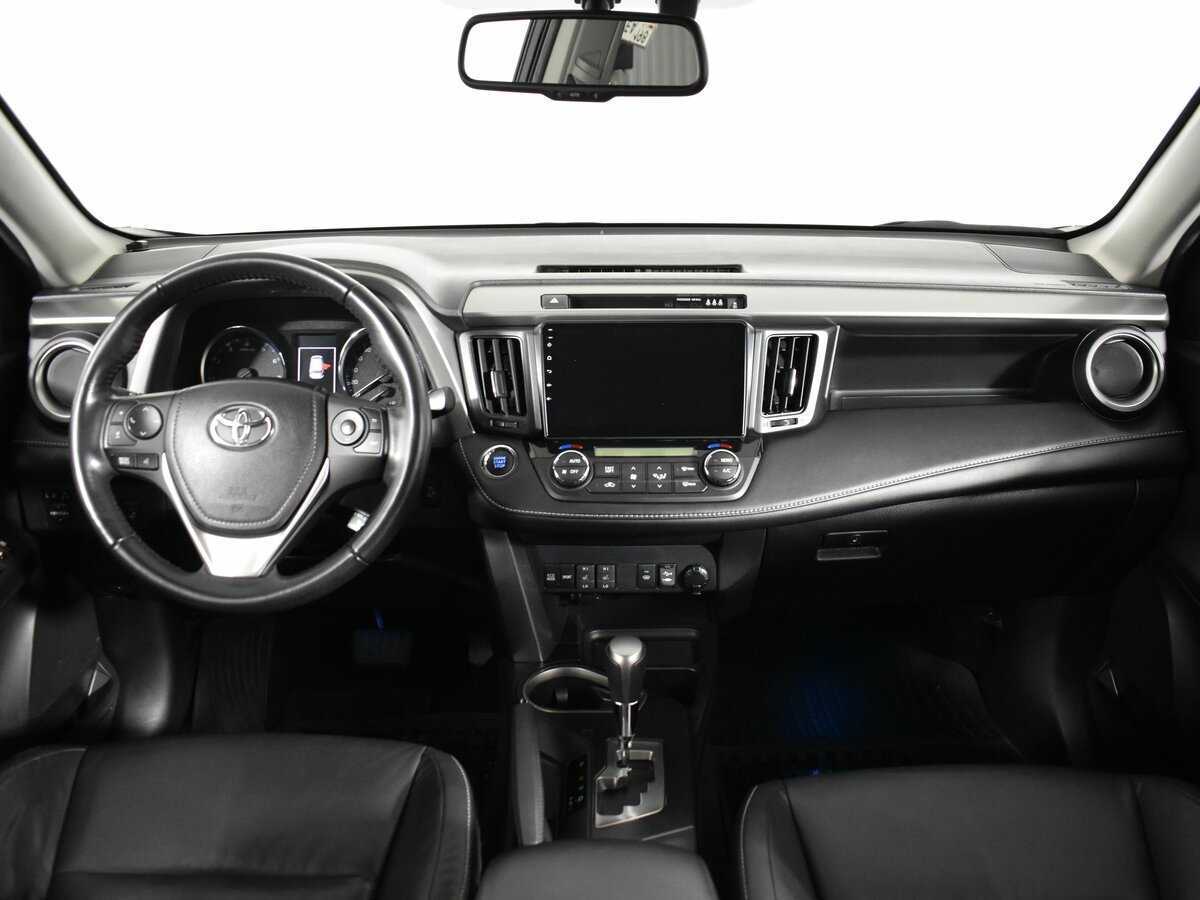 Toyota RAV4 б/у, 2018, Автоматическая. Фото: #14