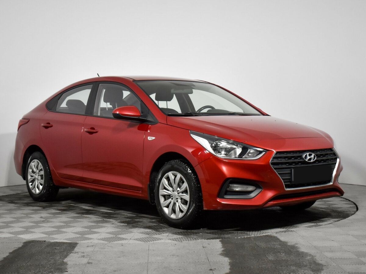 Hyundai Solaris б/у, 2017, Автоматическая. Фото: #2