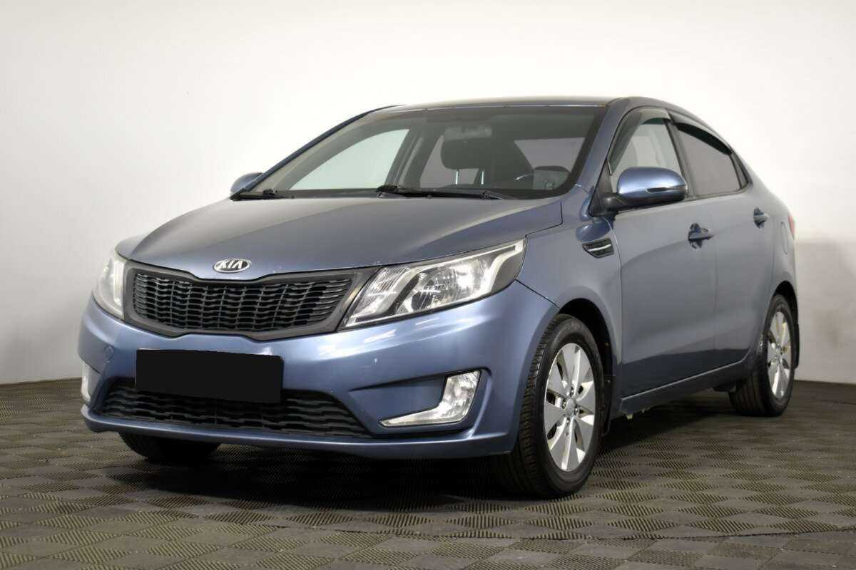 Kia Rio б/у, 2013, Механическая. Посмотреть фото