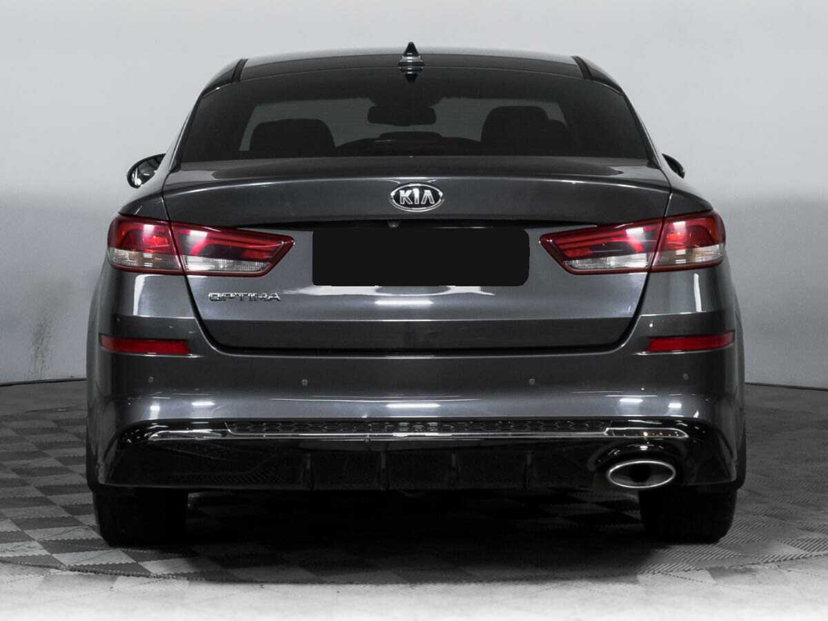 Kia Optima б/у, 2019, Автоматическая. Фото: #5