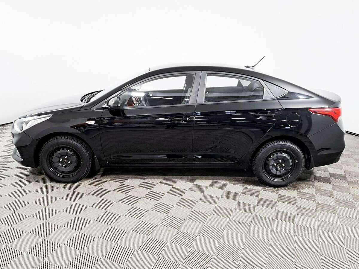 Hyundai Solaris б/у, 2018, Механическая. Фото: #7