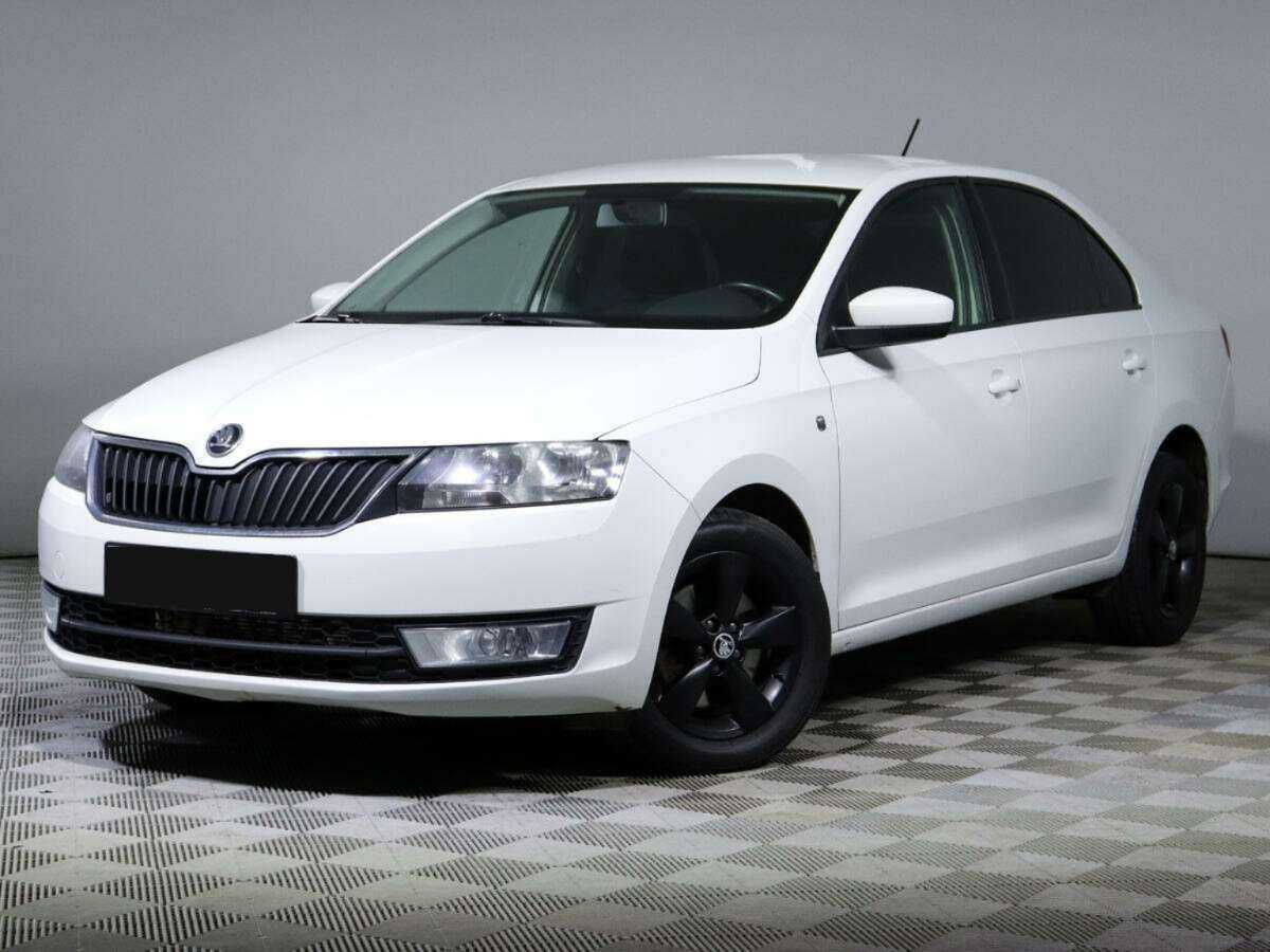 Skoda Rapid б/у, 2014, Автоматическая. Посмотреть фото