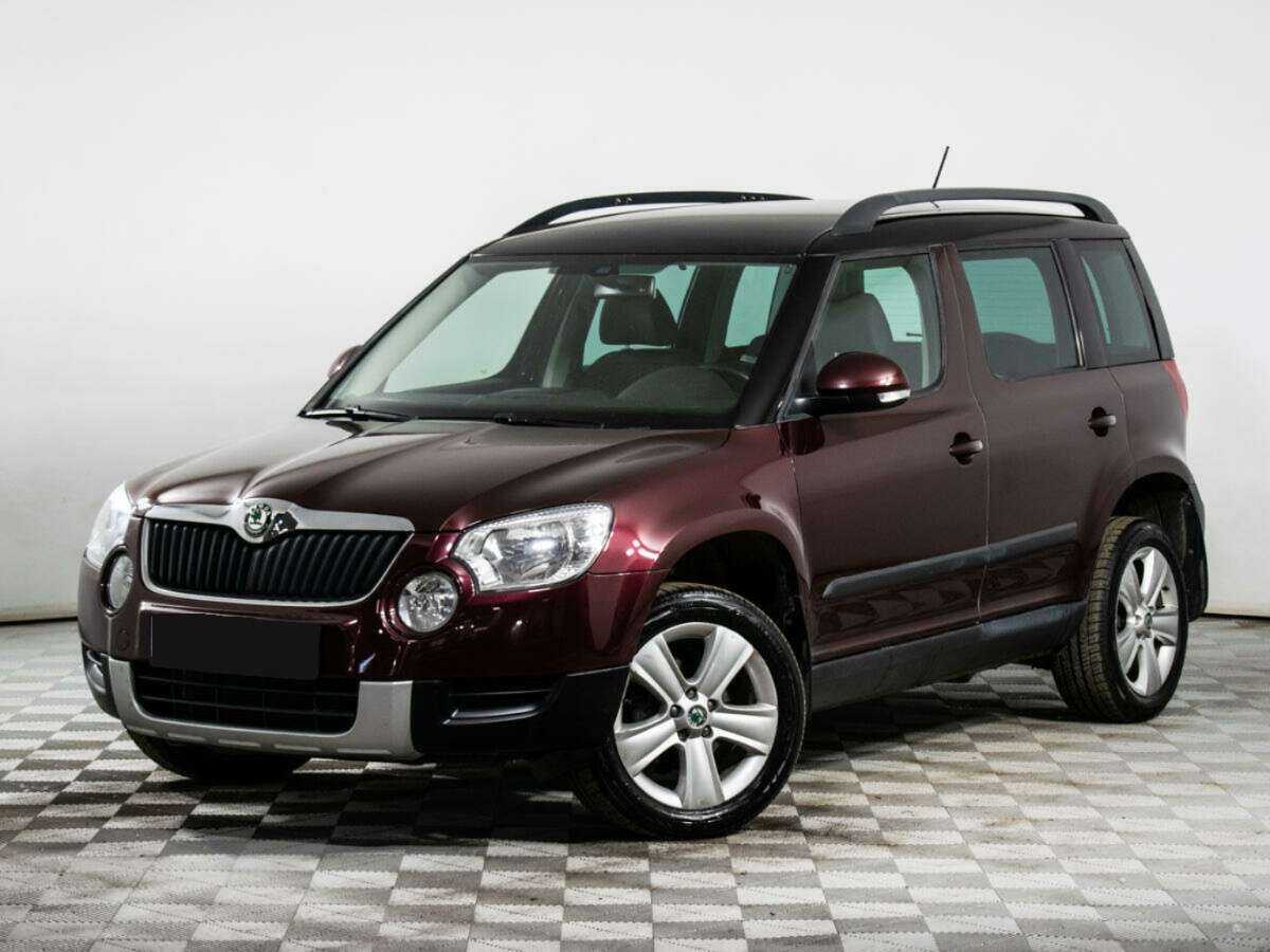 Skoda Yeti б/у, 2012, Роботизированная. Фото: #0