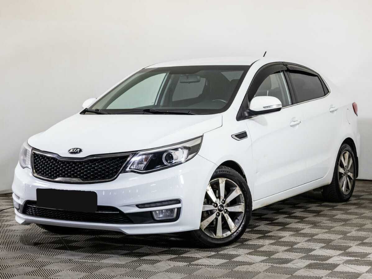 Kia Rio б/у, 2015, Автоматическая. Посмотреть фото