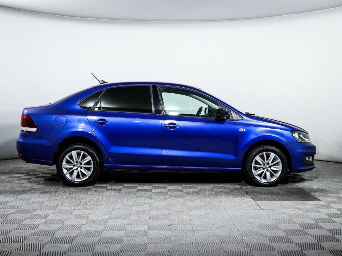Volkswagen Polo б/у, 2019, Автоматическая. Фото: #3