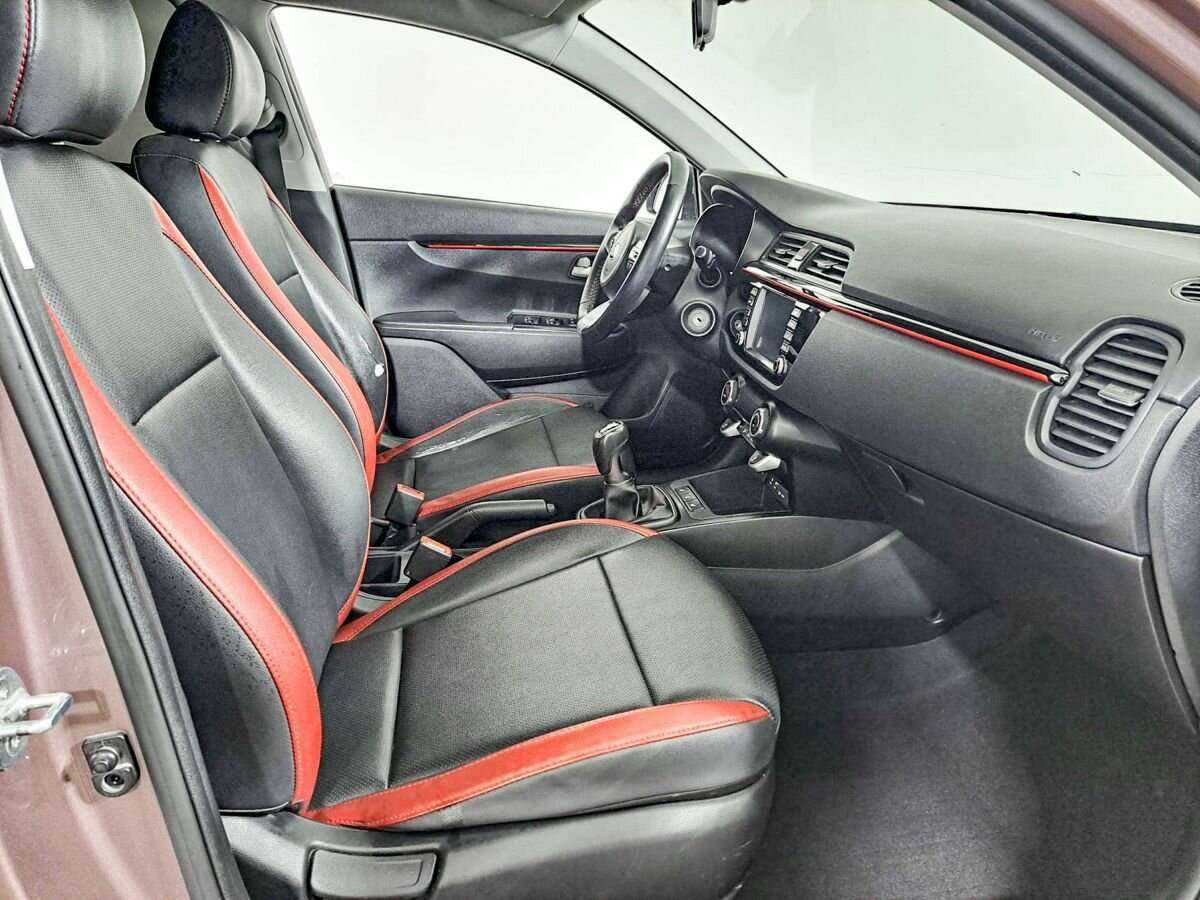 Kia Rio б/у, 2020, Механическая. Фото: #8