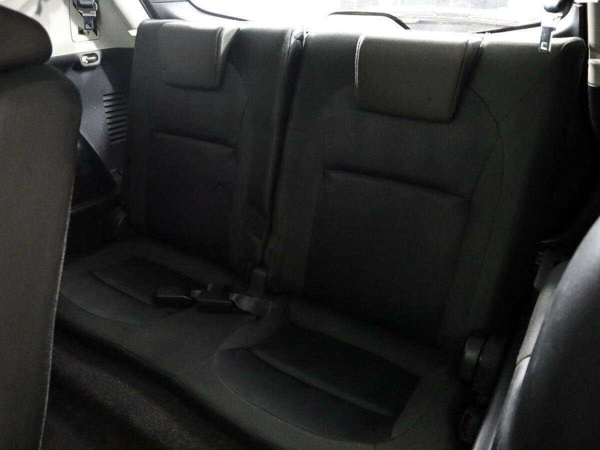 Nissan Qashqai+2 б/у, 2013, Вариатор. Фото: #9