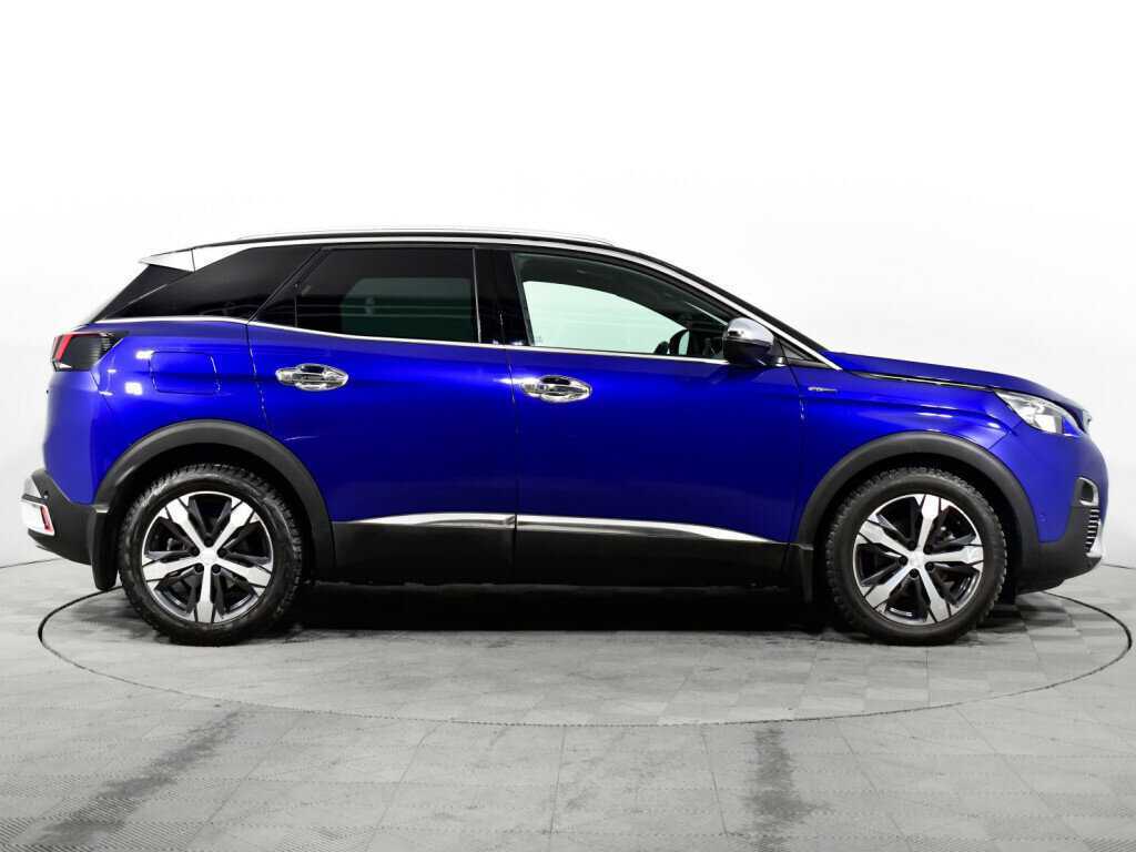 Peugeot 3008 б/у, 2017, Автоматическая. Фото: #3