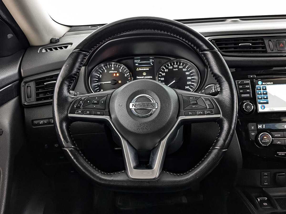 Nissan X-Trail б/у, 2019, Вариатор. Фото: #20