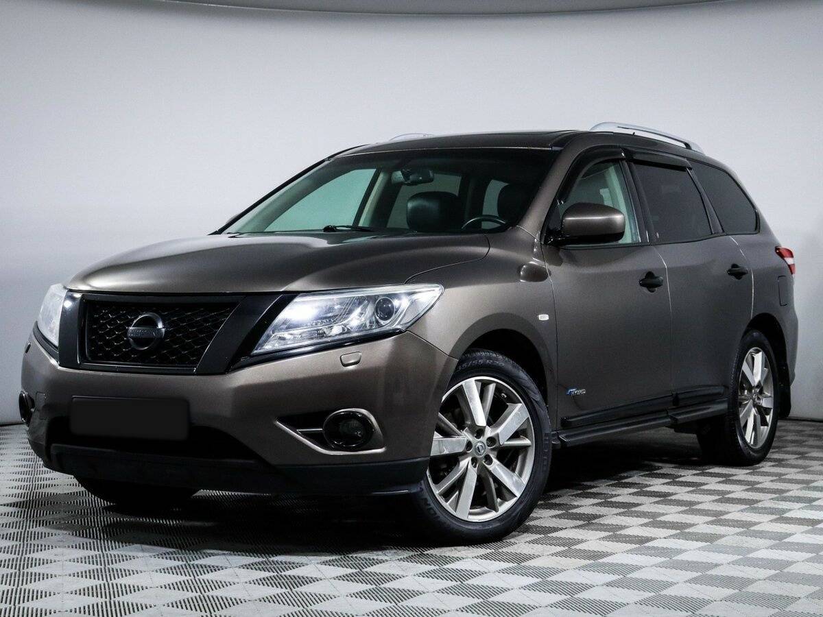 Nissan Pathfinder б/у, 2015, Вариатор. Фото: #0