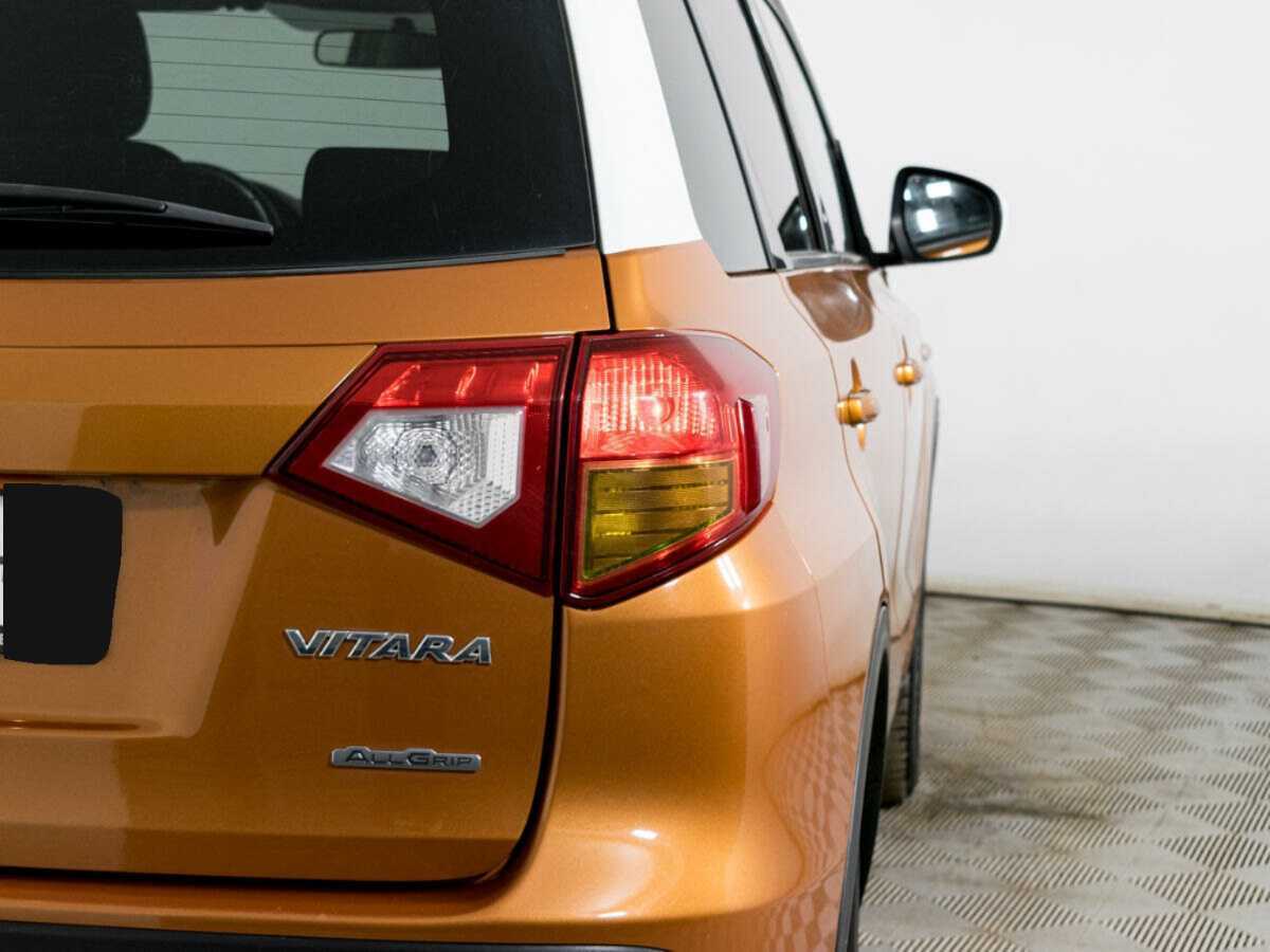 Suzuki Vitara б/у, 2015, Автоматическая. Фото: #15