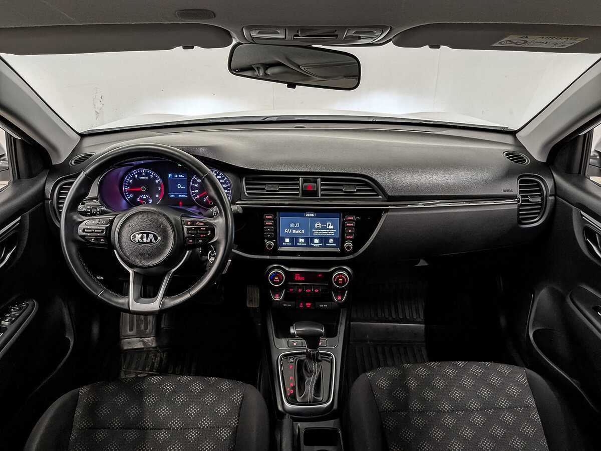 Kia Rio б/у, 2020, Автоматическая. Фото: #13