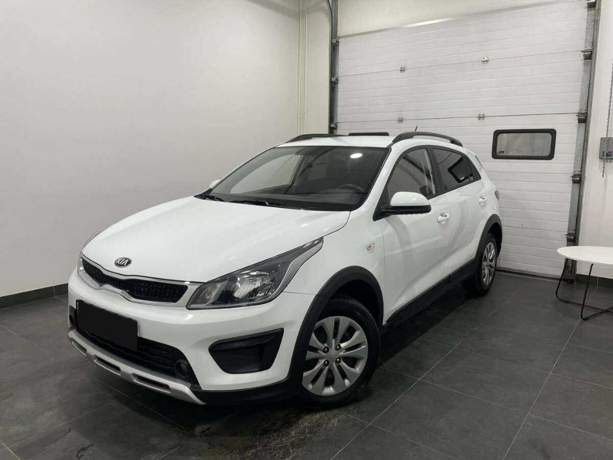 Kia Rio б/у, 2020, Автоматическая. Посмотреть фото