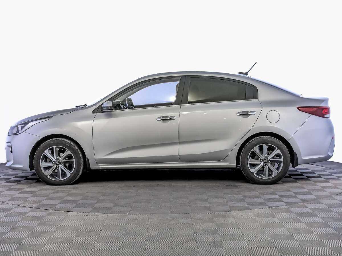 Kia Rio б/у, 2020, Автоматическая. Фото: #7