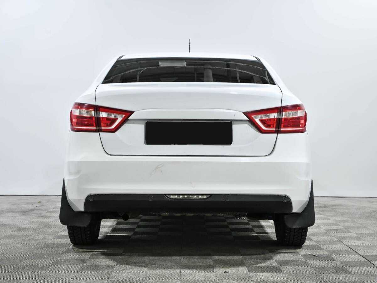 Lada (ВАЗ) Vesta б/у, 2019, Механическая. Фото: #4