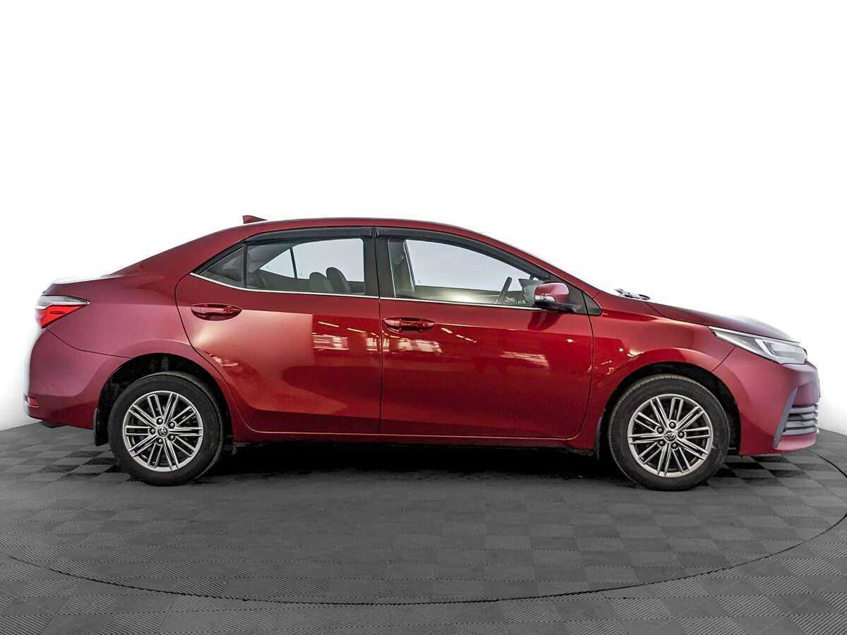 Toyota Corolla б/у, 2018, Вариатор. Фото: #3