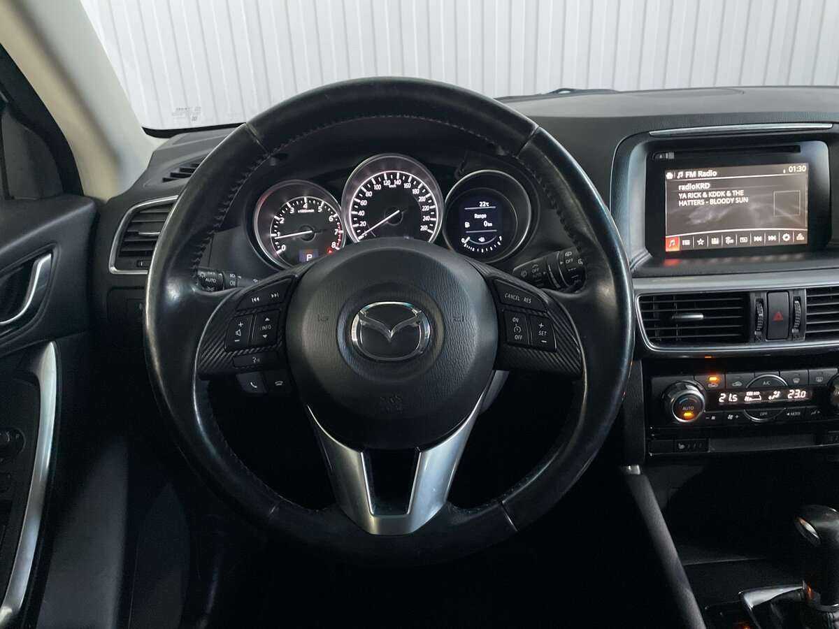 Mazda CX-5 б/у, 2015, Автоматическая. Фото: #9