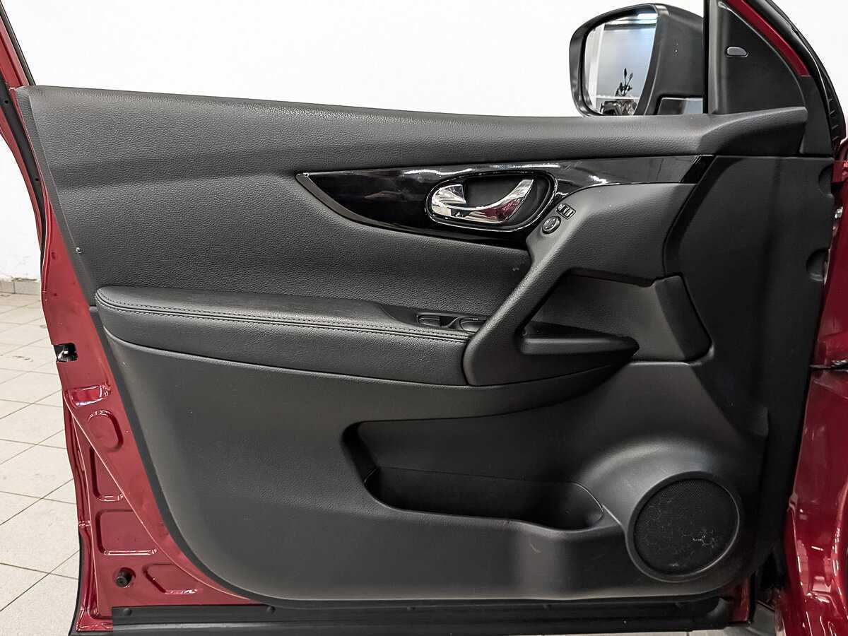 Nissan Qashqai б/у, 2015, Вариатор. Фото: #16