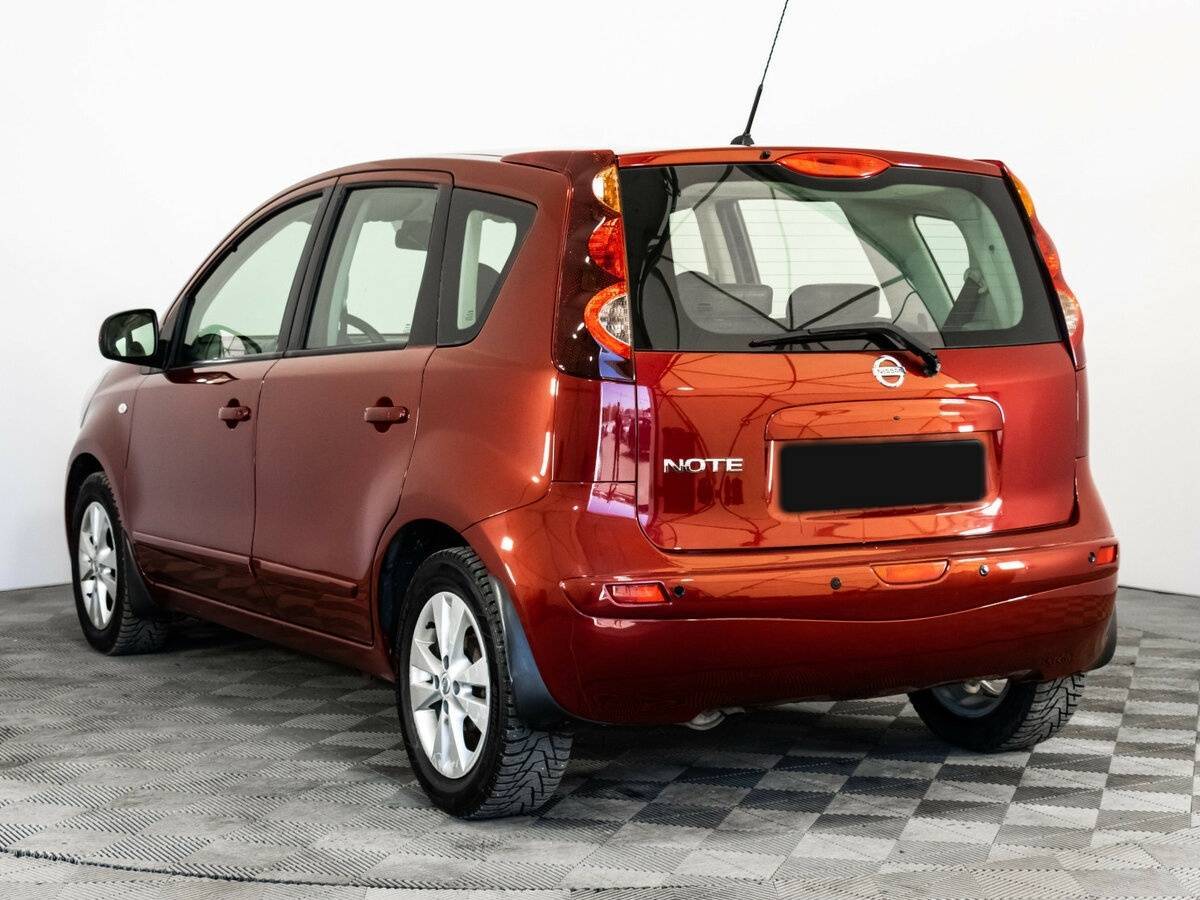 Nissan Note б/у, 2013, Автоматическая. Фото: #5