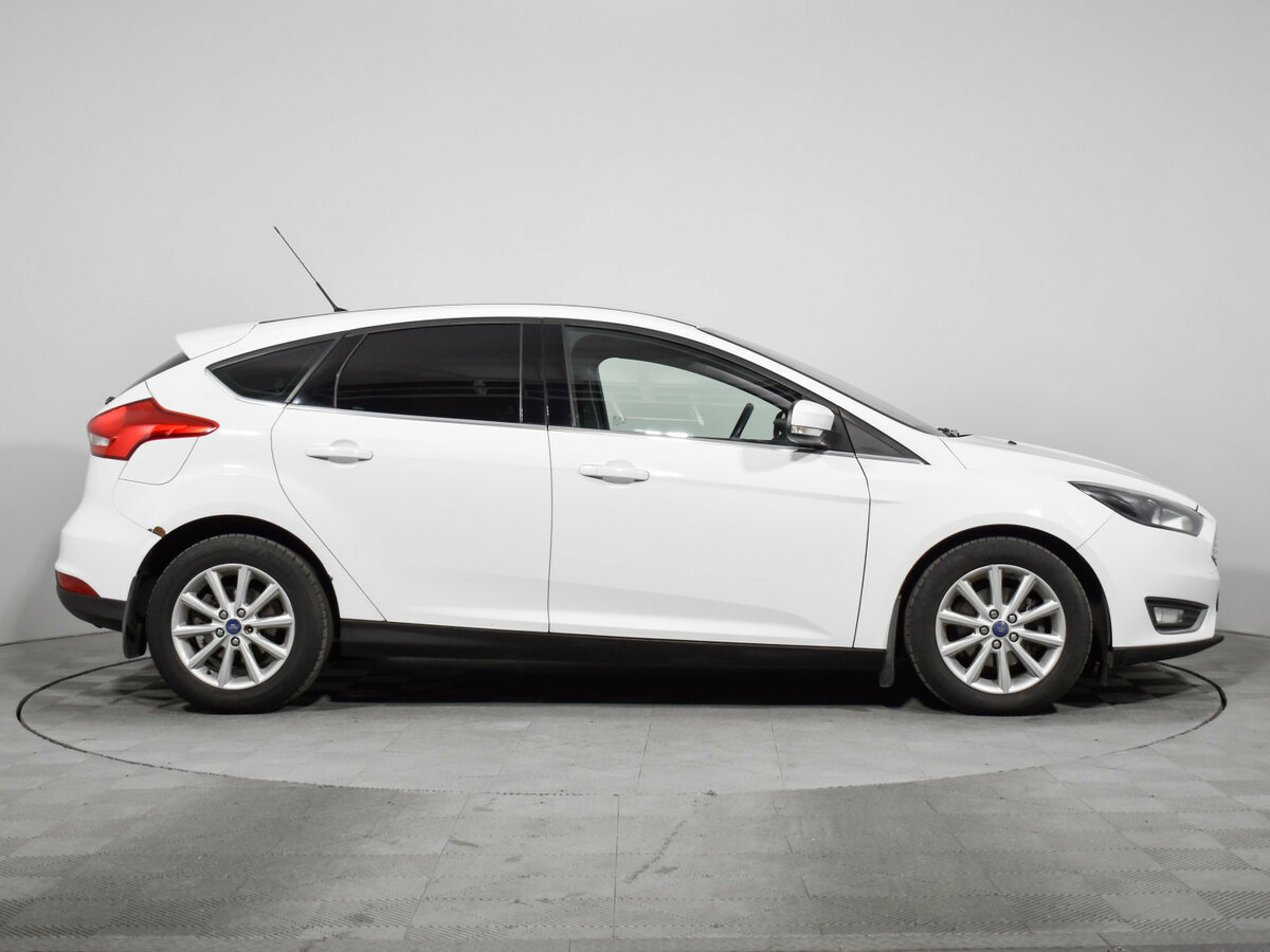 Ford Focus б/у, 2016, Роботизированная. Фото: #3