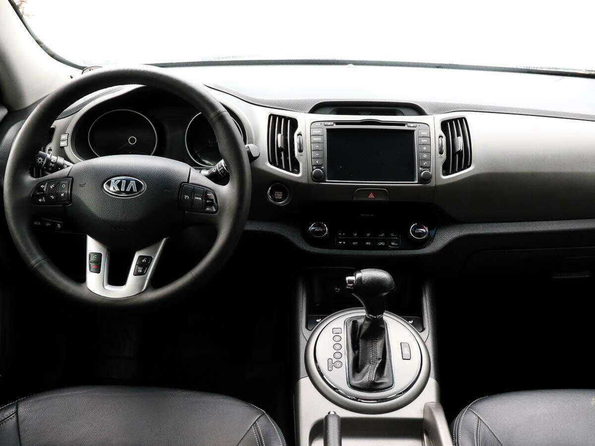 Kia Sportage б/у, 2014, Автоматическая. Фото: #9