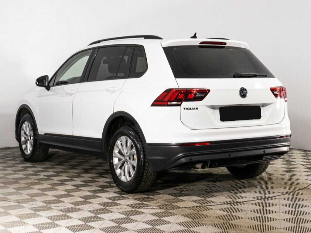 Volkswagen Tiguan б/у, 2018, Роботизированная. Фото: #6