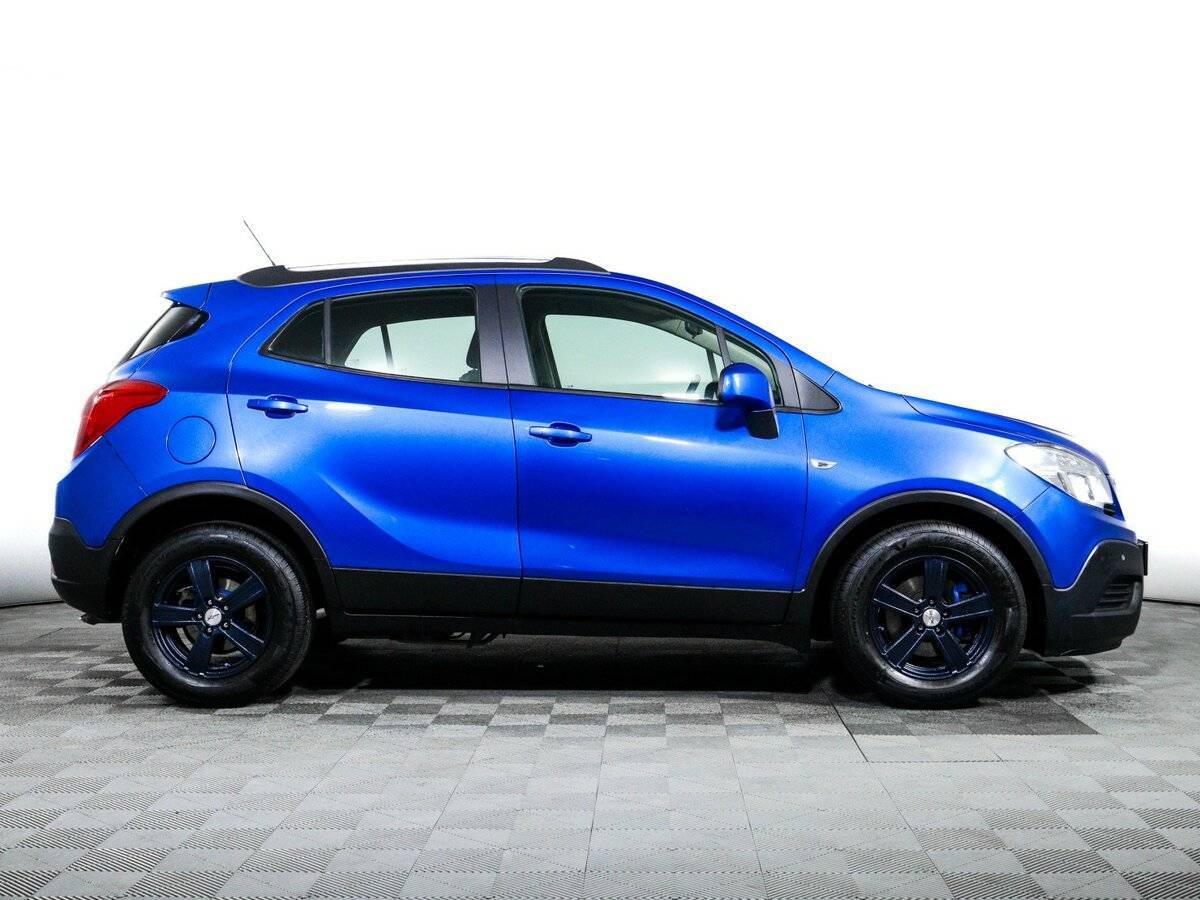 Opel Mokka б/у, 2014, Механическая. Фото: #3