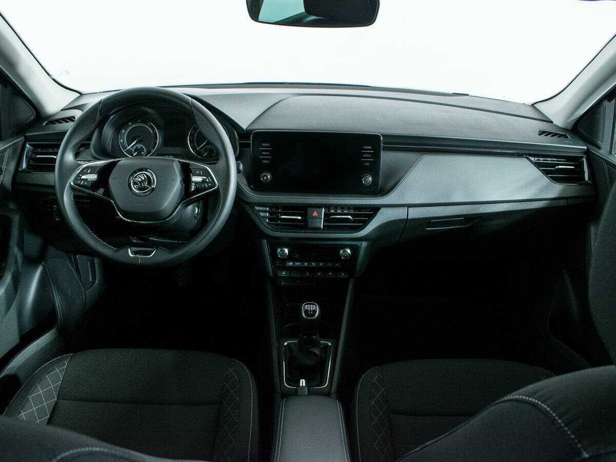 Skoda Rapid б/у, 2022, Механическая. Фото: #11