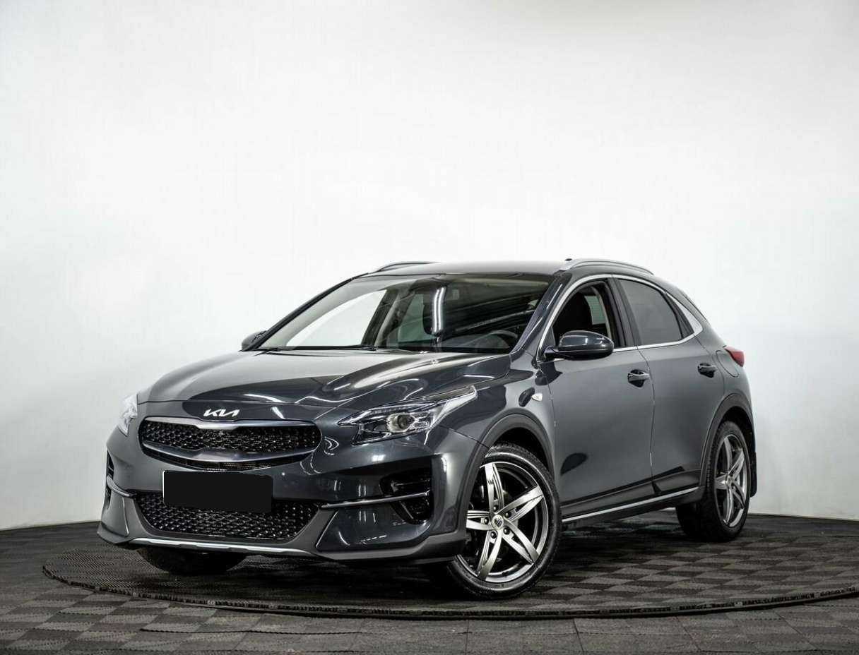 Kia XCeed б/у, 2021, Роботизированная. Фото: #0