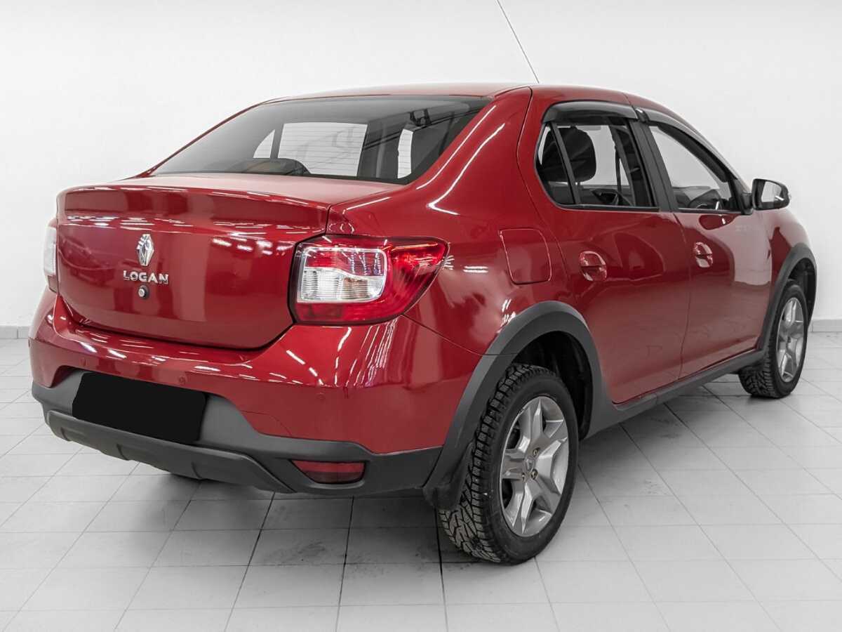 Renault Logan б/у, 2021, Механическая. Фото: #4