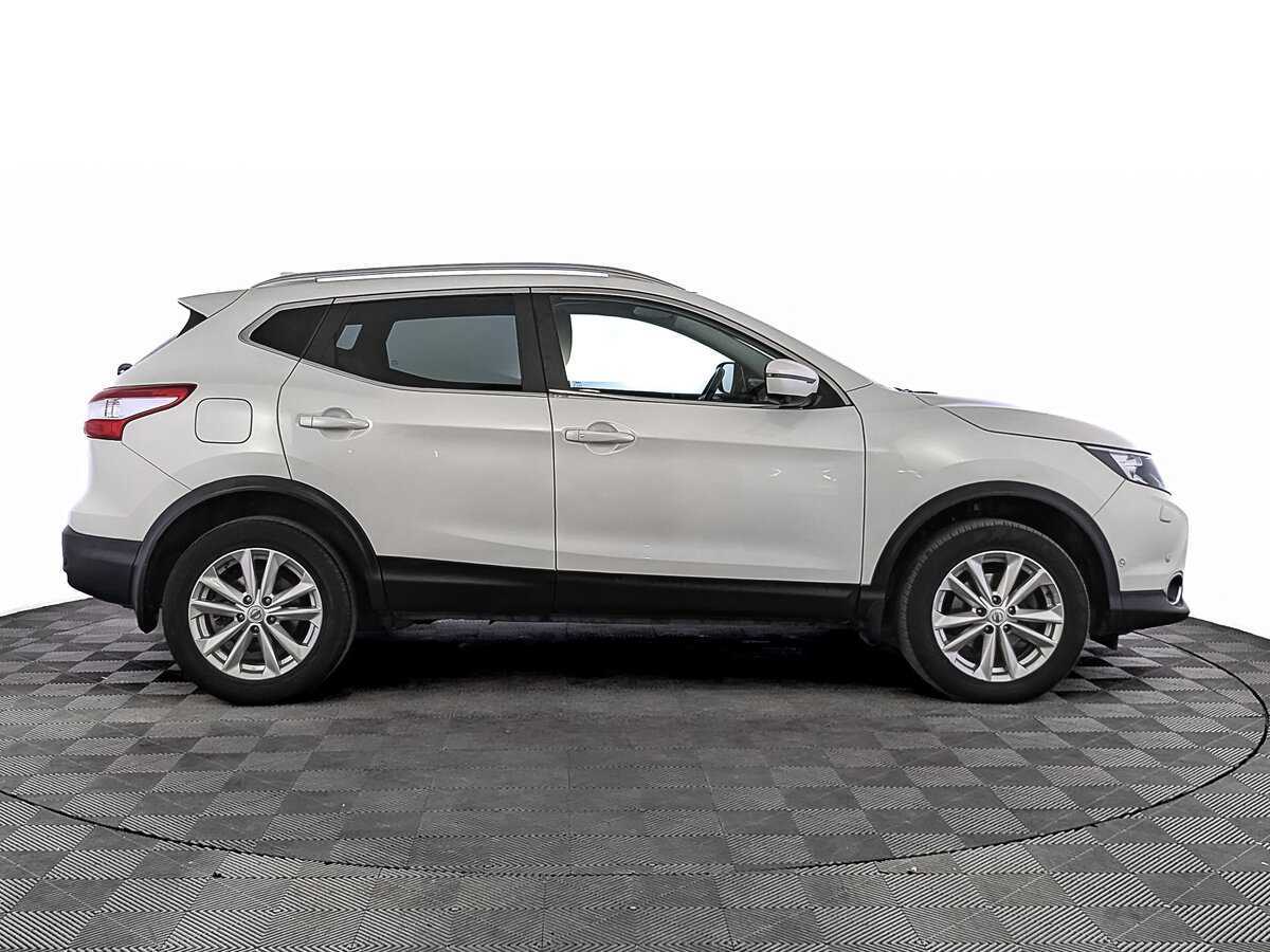 Nissan Qashqai б/у, 2018, Вариатор. Фото: #3