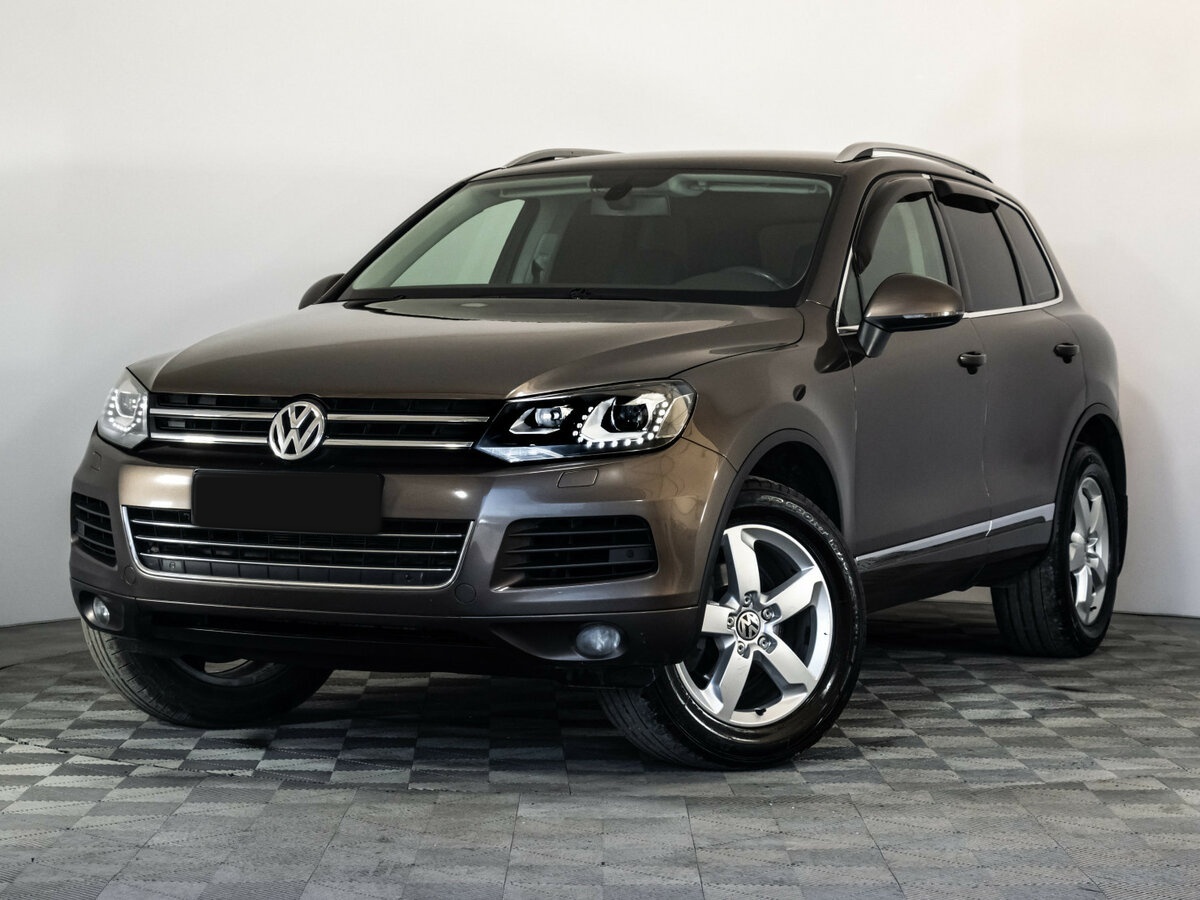 Volkswagen Touareg б/у, 2012, Автоматическая. Посмотреть фото