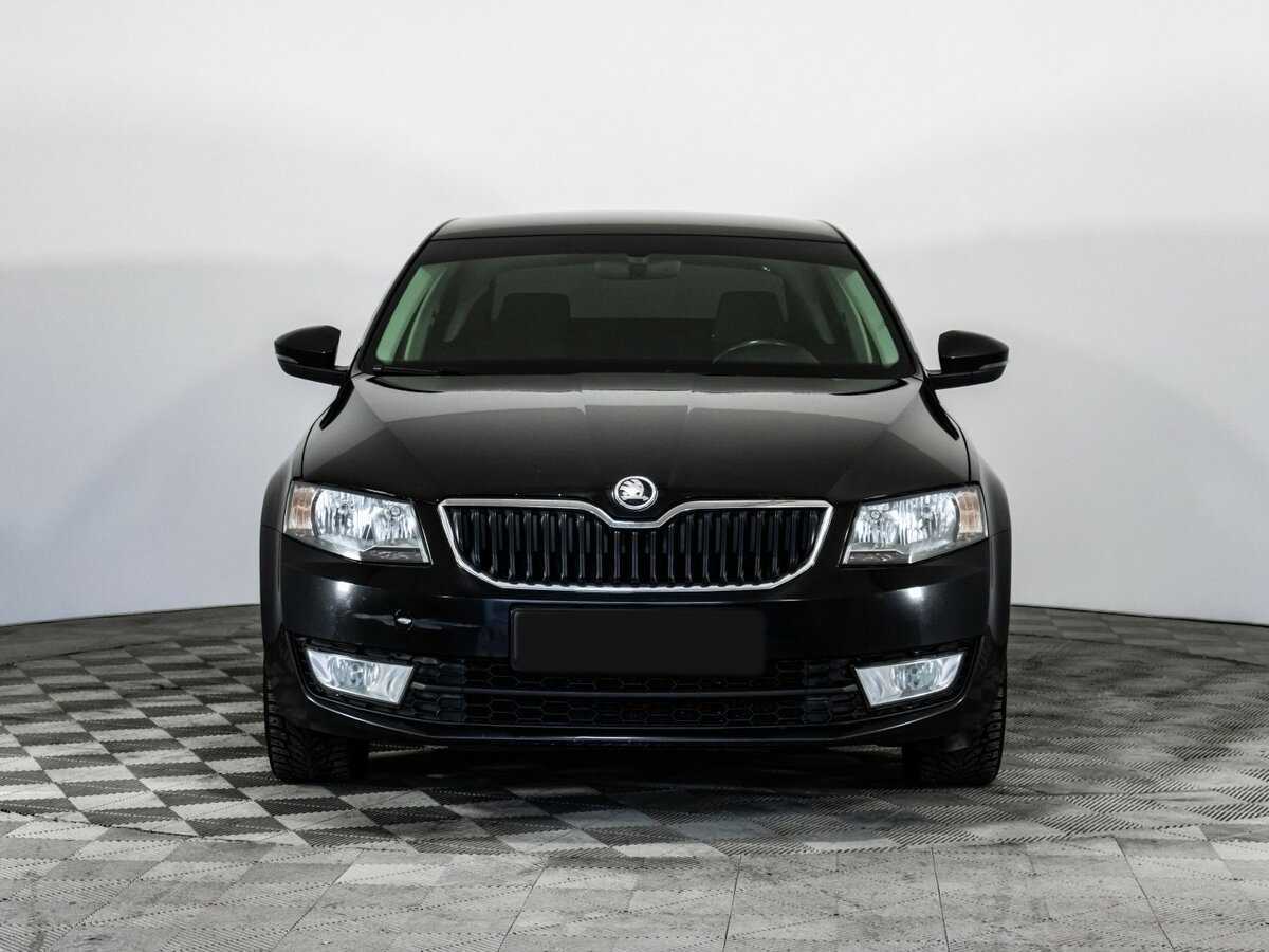 Skoda Octavia б/у, 2017, Механическая. Фото: #1