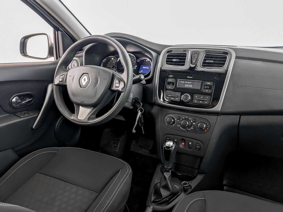 Renault Logan б/у, 2017, Автоматическая. Фото: #20