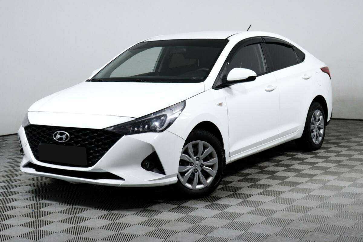 Hyundai Solaris б/у, 2020, Автоматическая. Посмотреть фото