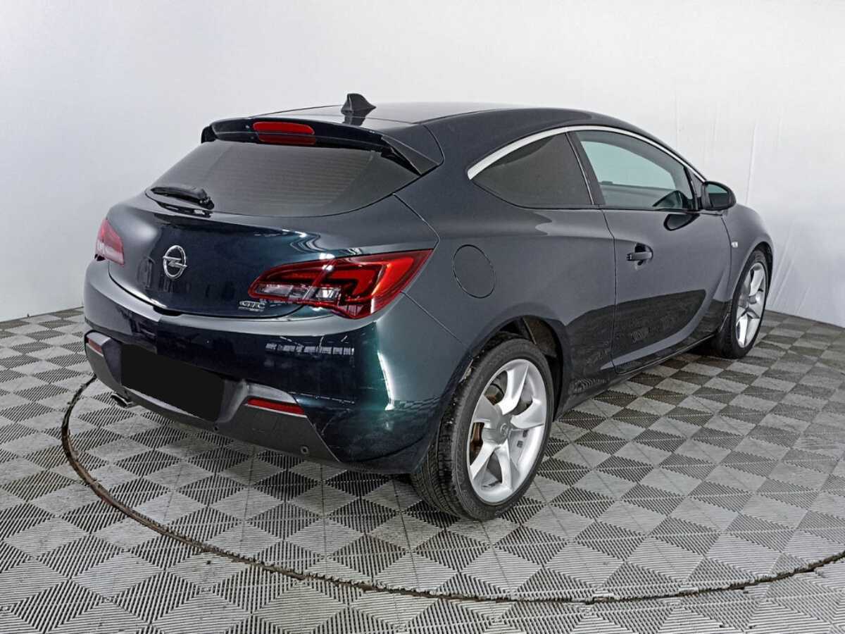 Opel Astra б/у, 2014, Автоматическая. Фото: #4