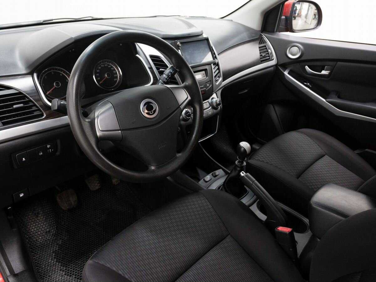 SsangYong Actyon б/у, 2013, Механическая. Фото: #8
