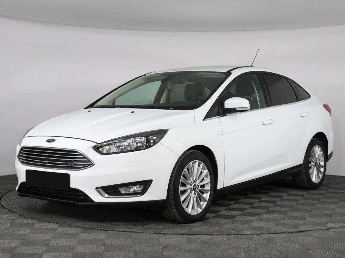 Ford Focus б/у, 2015, Автоматическая. Посмотреть фото
