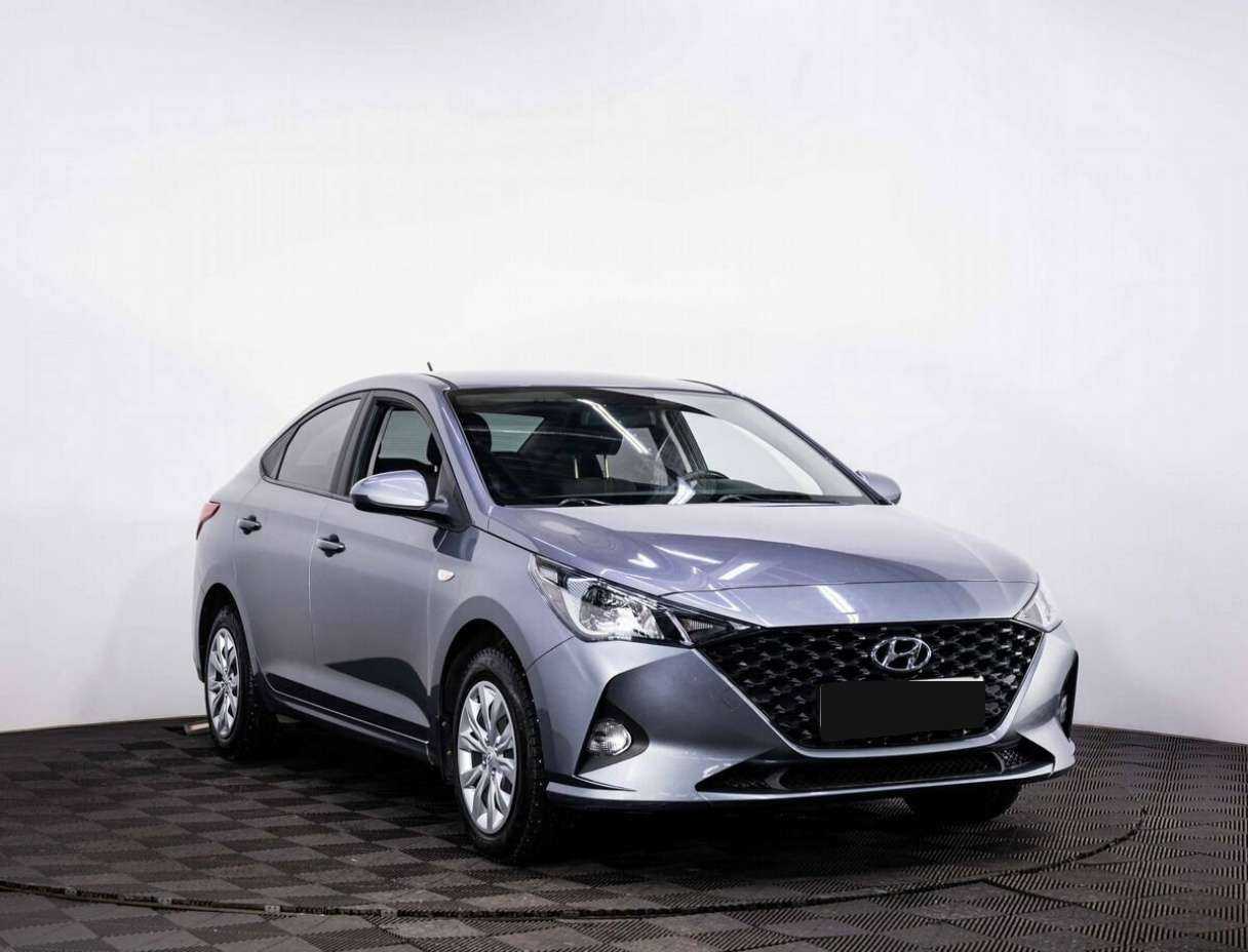 Hyundai Solaris б/у, 2021, Автоматическая. Фото: #2
