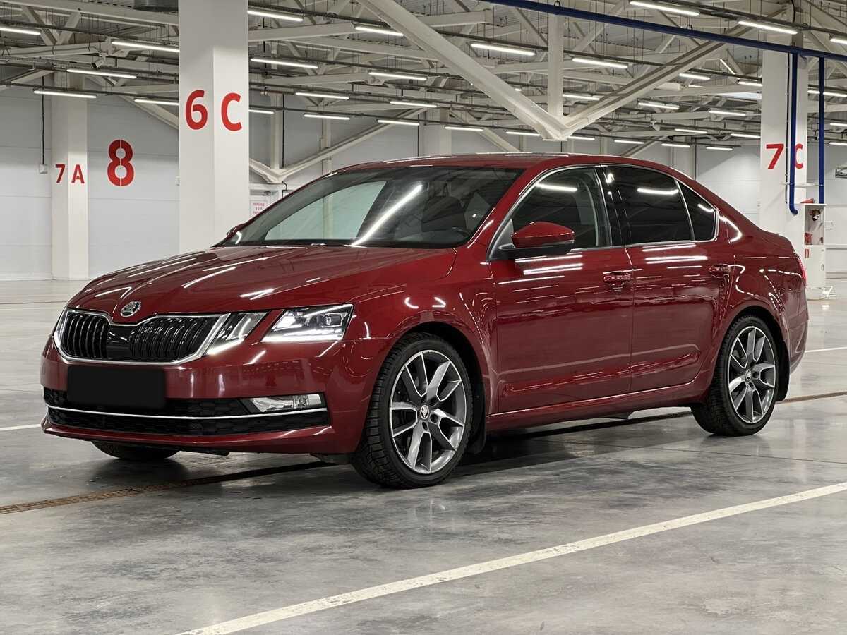 Skoda Octavia б/у, 2017, Роботизированная. Фото: #0