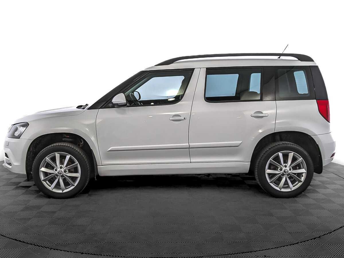 Skoda Yeti б/у, 2016, Роботизированная. Фото: #7