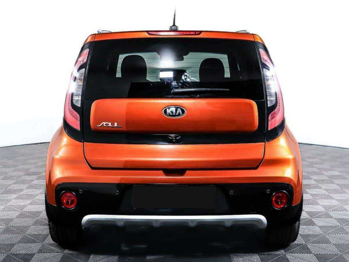 Kia Soul б/у, 2017, Автоматическая. Фото: #5