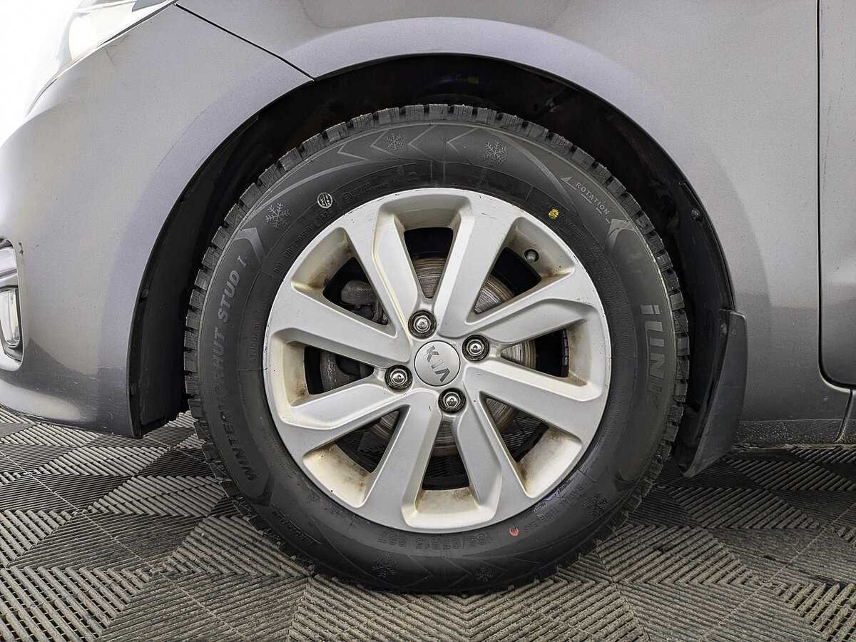 Kia Rio б/у, 2016, Механическая. Фото: #11