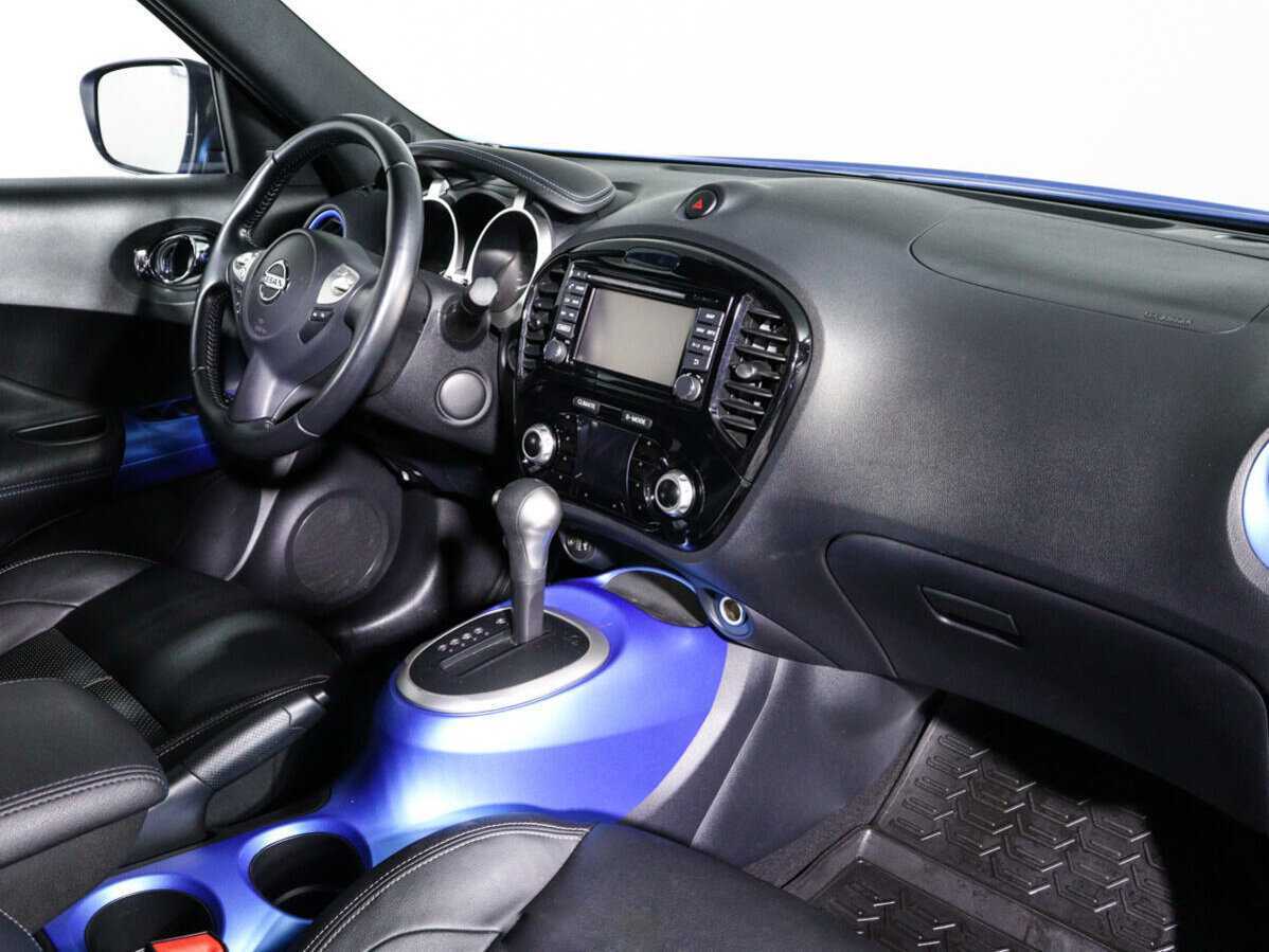 Nissan Juke б/у, 2018, Вариатор. Фото: #6