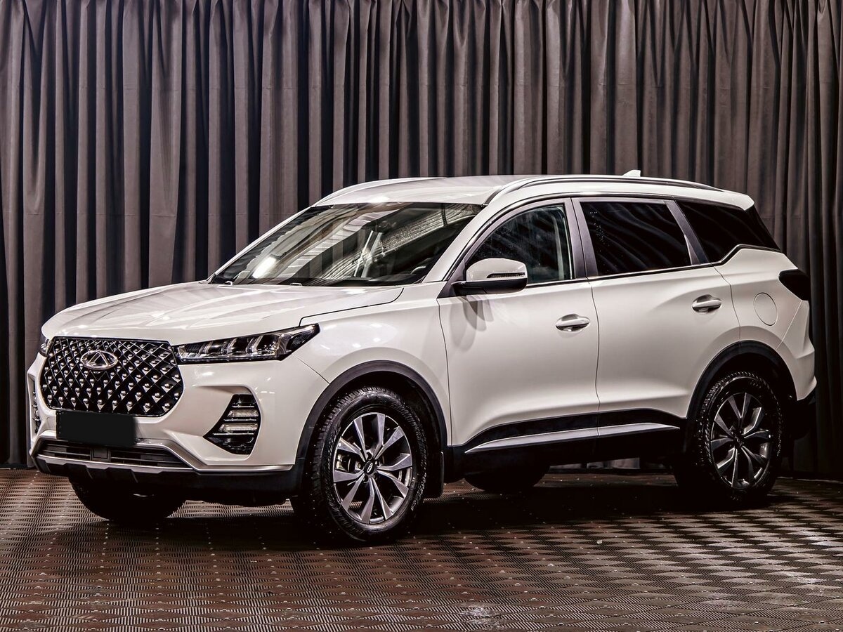 Chery Tiggo 7 Pro б/у, 2023, Вариатор. Фото: #0