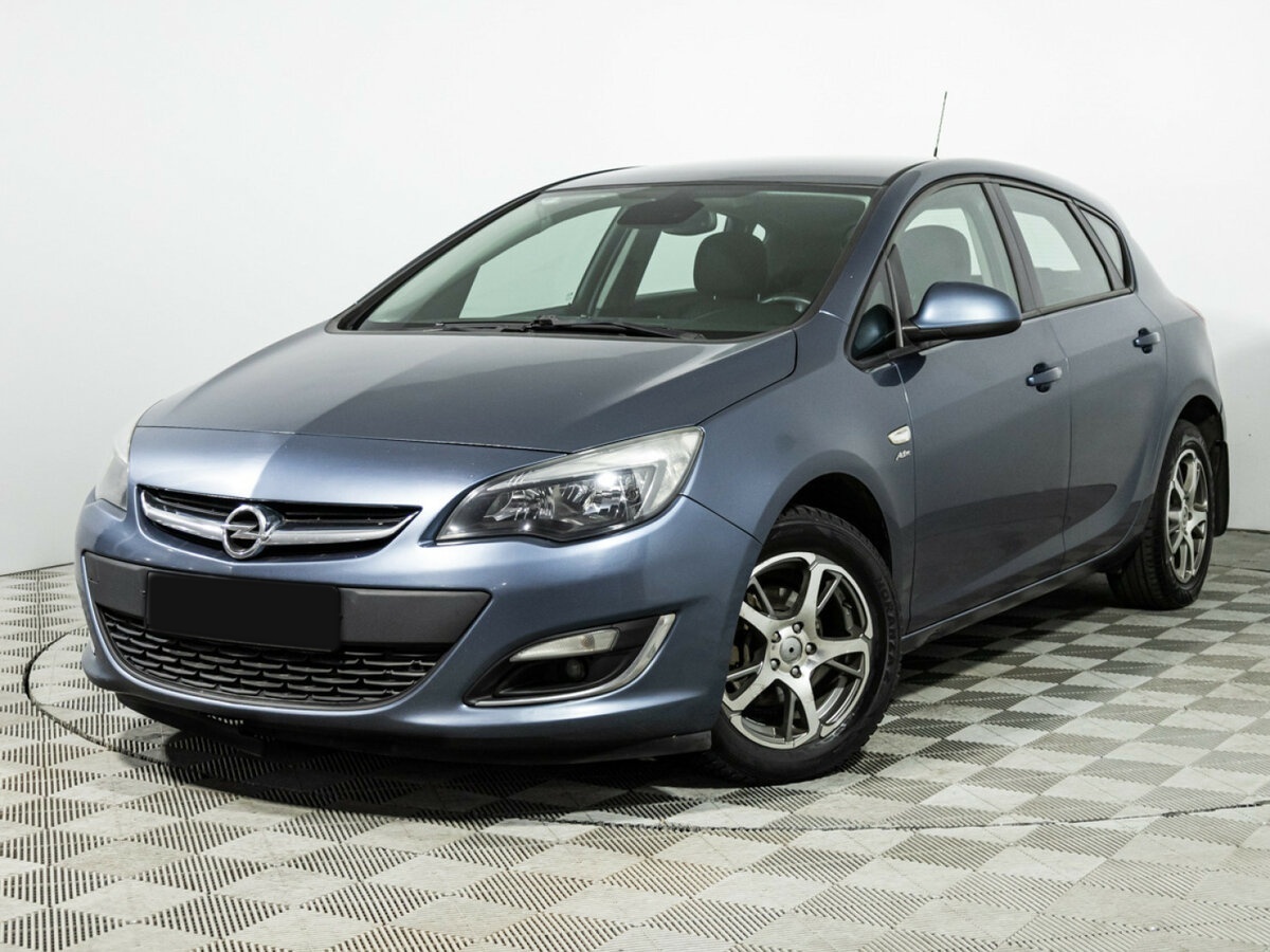 Opel Astra б/у, 2013, Автоматическая. Посмотреть фото