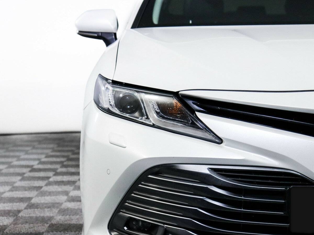 Toyota Camry б/у, 2021, Автоматическая. Фото: #17